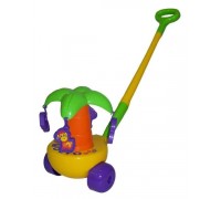 Каталка "Пальма" с ручкой 21,5х18х65 см (Беларусь)