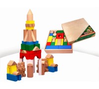 Конструктор деревянный "Развитие", 100 дет.