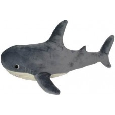 Мягкая игрушка Fixsitoysi Акула серая 45 см