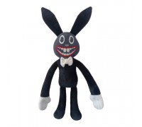 Мягкая игрушка Fixsitoysi Заяц черный 40 см