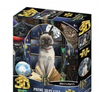 Пазл Prime 3D Super Коллаж Магия кошек 500 элементов