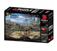 Пазл 3D 500 Долина динозавров