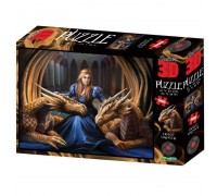 Пазл 3D 500 Свирепая преданность