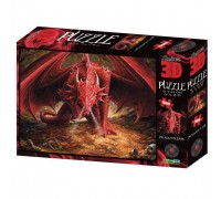 Пазл 3D 500 Драконье логово