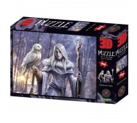 Пазл 3D 500 Зимняя сова