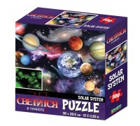Пазл 3D100 Светящаяся Солнечная система
