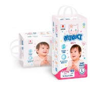 Трусики-подгузники MIOKI L 9-14 кг 44 шт