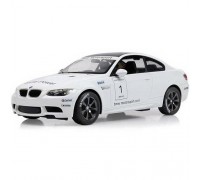 Машина р/у 1:14 BMW M3 спортивная версия, белая, работает на 5 АА батарейках белый