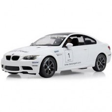 Машина р/у 1:14 BMW M3 спортивная версия, белая, работает на 5 АА батарейках белый