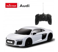 Машина р/у 1:24 AUDI R8 2015 Version Цвет Белый