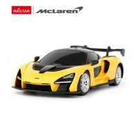 Машина р/у 1:24 McLaren Senna (цвет желтый)