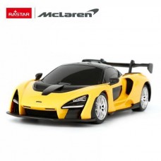 Машина р/у 1:24 McLaren Senna (цвет желтый)