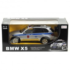 Машина р/у 1:14 BMW X5 полицейская световые эффекты (RASTAR, 23200-4пц)
