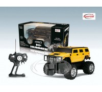 Машина р/у 1:14 HUMMER H2 SUT полноприводная с аккум, 34 см (RASTAR, 28100/28800пц)