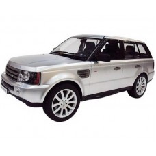 Машина р/у 1:24 Range Rover Sport, 20см, серебряный 40MHZ