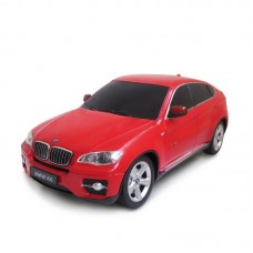 Машина р/у 1:24 BMW X6, 28.5х14х12см, цвет красный 27MHZ