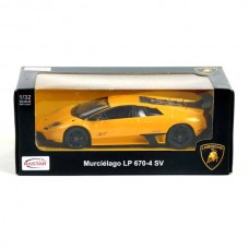Машина металлическая Lamborghini Murcielago LP670-4, 1:32 (RASTAR, 39400)