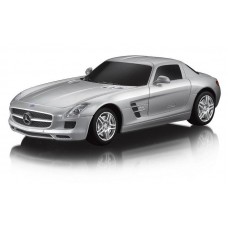 Машина р/у 1:24 Mercedes SLS AMG, 19см, цвет серебряный 40MHZ