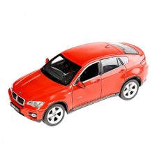 Машина металлическая BMW X6, 1:24 (RASTAR, 41500)