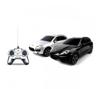Машина р/у 1:24 Porsche Cayenne Turbo, 3 цвета (RASTAR, 46100)