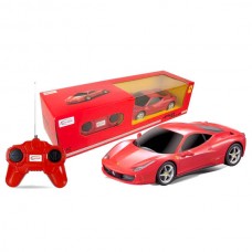 Машина р/у 1:24 Ferrari 458 Italia (RASTAR, 46600)