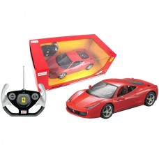 Машина р/у 1:14 Ferrari 458 Italia (RASTAR, 47300пц)