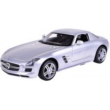 Машина р/у 1:14 Mercedes-Benz SLS AMG, цвет серебряный 40MHZ
