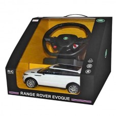 Машина р/у 1:14 Range Rover Evoque с рулём управления, 2 цвета, звук и свет