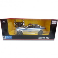 Машина р/у 1:14 BMW M3 Police, звук, свет (RASTAR, 48000-51пц)