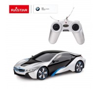 Машина р/у 1:24 BMW I8 Цвет Серебряный