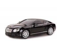 Машина р/у 1:24 Bentley Continental GT speed, цвет чёрный 27MHZ