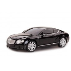 Машина р/у 1:24 Bentley Continental GT speed, цвет чёрный 27MHZ