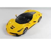 Машина р/у 1:14 Ferrari LaFerrari, со световыми эффектами, открываются двери, 34х15х8см, цвет жёлтый 40MHZ