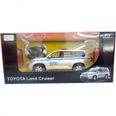 Машина р/у 1:16 Toyota Land Cruiser серебряный (RASTAR, 50200-51пц)