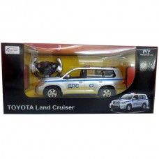 Машина р/у 1:16 Toyota Land Cruiser серебряный, звук (RASTAR, 50200-52пц)