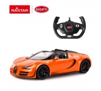 Машина р/у 1:14 Bugatti Grand Sport Vitesse, цвет оранжевый