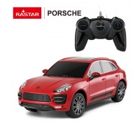 Машина р/у 1:24 Porsche Macan Turbo Цвет Красный