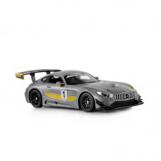 Машина р/у 1:14 Mercedes AMG GT3, цвет серый 27MHZ