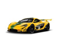 Машина р/у 1:14 McLaren P1 GTR, 33,6x14,2x8,6 см, цвет жёлтый 27MHZ