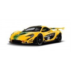 Машина р/у 1:14 McLaren P1 GTR, 33,6x14,2x8,6 см, цвет жёлтый 27MHZ