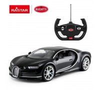 Машина р/у 1:14 Bugatti Chiron Цвет Черный