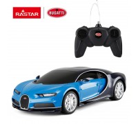 Машина р/у 1:24 Bugatti Chiron Цвет Синий
