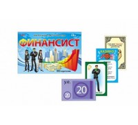 Игра настольная карточная экономическая ФИНАНСИСТ