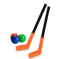 Хоккей на траве (в пакете, 5 деталей) (Рославльская игрушка, 9191в)