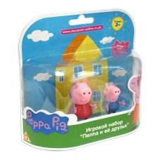 PEPPA PIG. Игровой набор "Пеппа и Джордж" т.м. Peppa Pig