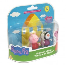 PEPPA PIG. Игровой набор "Пеппа и Зои" т.м. Peppa Pig
