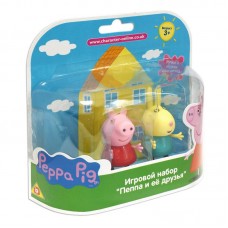 PEPPA PIG. Игровой набор "Пеппа и Ребекка" т.м. Peppa Pig
