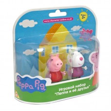 PEPPA PIG. Игровой набор "Пеппа и Сьюзи" т.м. Peppa Pig