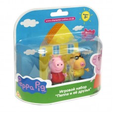 PEPPA PIG. Игровой набор "Пеппа и Педро" т.м. Peppa Pig