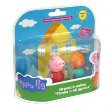 PEPPA PIG. Игровой набор "Пеппа и Кенди" т.м. Peppa Pig
